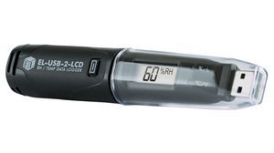 LASCAR         EL-USB-2-LCD             Humidity, Temperature and Dew Point Data Logger with LCD and Status Indication