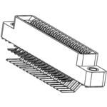 Conn Card Edge F 20 POS 2.54mm Solder RA Thru-Hole