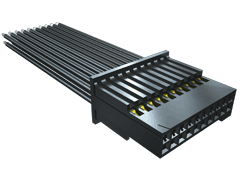 Cable Assembly Discrete Wire 0.508m 28AWG Socket Strip to Socket Strip 30 to 30 POS SKT-SKT Crimp-Crimp Layer