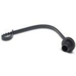 M12 Screw Plug Connector, Polyamide, -25°C to 85°C