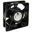 DC Axial Fan, Ball Bearing, 150CFM, 24V, 3200RPM