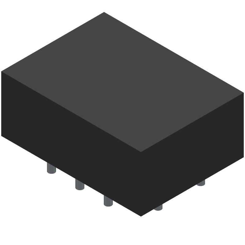 24VDC Power Relay 10A 4PDT Through Hole