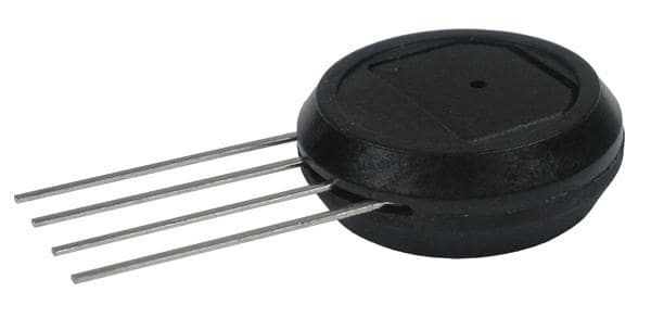 Pressure Sensor 0.5V to 4.5V 0bar to 0.6bar Gage Medical 4-Pin SIP Module