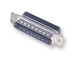 ITW MCMURDO   DAC15PTD   D Sub Connector Housing, Tin & Dimple, Standard/Budget/Crimp Series, D Sub, DA, Plug, 15 Ways