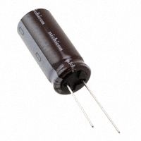 680uF 100V 20% Aluminum Electrolytic Capacitor, Radial, 1.41A