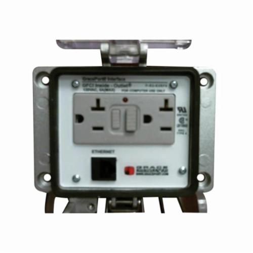 GRACE ENGINEERED PRODUCTS         P-R2-K3RF0            DATA INTERFACE PORT, CAT 5, 1 PORT, ALUM