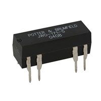 24VDC Reed Relay SPST-NO 0.5A 2.15kR THT DIP
