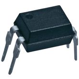 Darlington Output Optocoupler, 1-Element, 5000V Isolation, PLASTIC, DIP-4