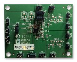 ANALOG DEVICES ADP5023CP-EVALZ Evaluation Board for ADP5023, Dual 3 MHz, 800 mA, Buck Regulator with one LDO