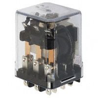 12VDC 15A 3PDT General Purpose Relay, Panel Mount