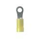 Ring Tongue Terminal 10-12AWG Copper Yellow 26.06mm Tin Bottle