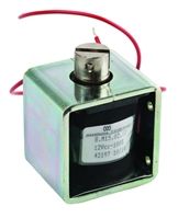 Pull Action DC D-Frame Solenoid, 15mm stroke, 15W, 12 V dc