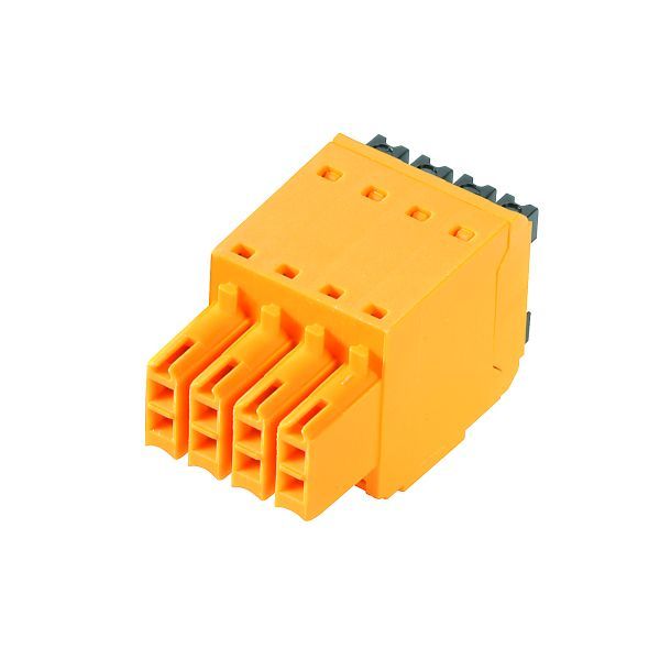 36-Pole 3.50mm Pitch PCB Plug-in Terminal Block, 10A 300V, PUSH IN