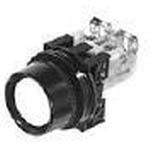 Switch Push Button N.O. SPST Extended Round Button Momentary Contact Screw Panel Mount