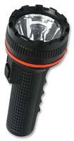 UNILITE INTERNATIONAL   HV-RT1   BLACK RUBBER TORCH 140LM