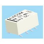 DPDT RF Relay, 5A/220VDC, 4.5VDC Coil, 900MHz, SM