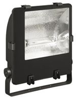 Crompton Lighting Asymmetric HID Floodlight SON-T 400 W, IP65, Die Cast Aluminium, Lamp Supplied