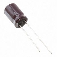 100uF 50V Radial Aluminum Electrolytic Capacitor