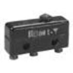 SPDT Momentary Switch, 5A, 125VDC, Plastic Plunger, Quick Connect