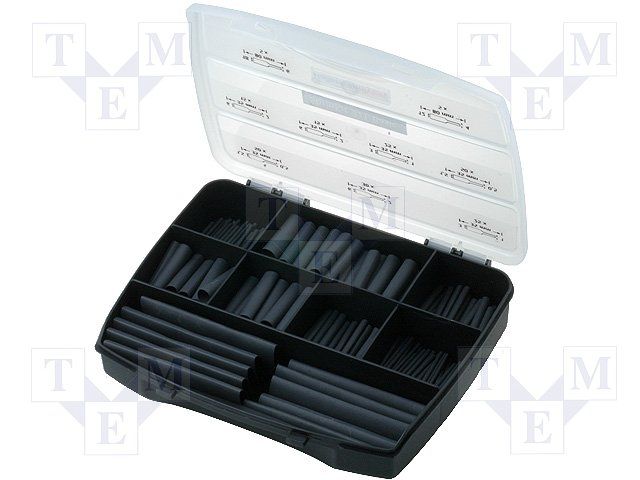 HELLERMANNTYTON   380-03001   HEAT SHRINK KIT, 321BASIC