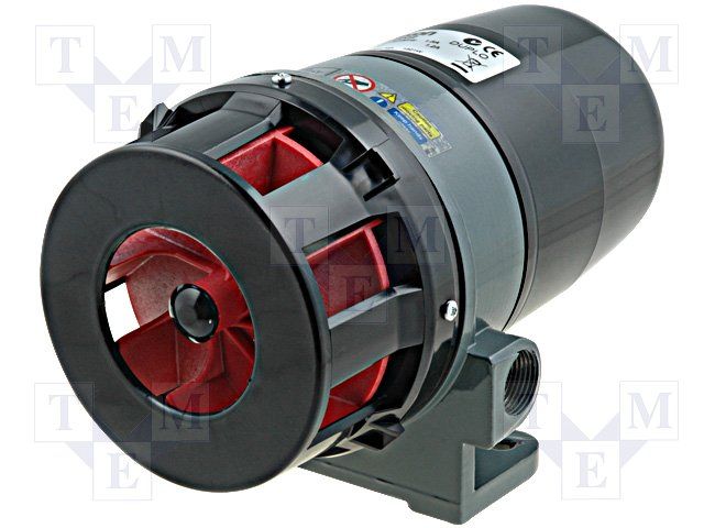 Grey/Black Siren, 230 V ac/dc, 127dB at 1 Metre