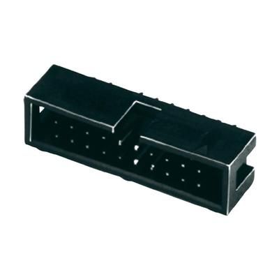 W & P Products 137-24-1-00-2 Tray Terminal Strip Grid pitch: 2.54 mm Number of pins: 2 x 12