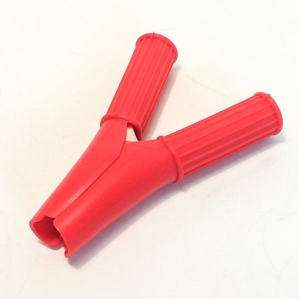 MUELLER ELECTRIC         BU-46C-2L             PLIER-TYPE CLIP, 28.6MM, RED, 75A