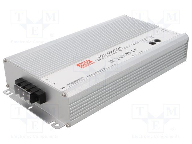 24V 21A 600W Desktop Battery Charger