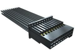 Cable Assembly Discrete Wire 0.914m 28AWG Socket Strip to Socket Strip 30 to 30 POS SKT-SKT Crimp-Crimp Bulk