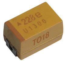 CAPACITOR TANT, 100UF 20V, 0.035 OHM, 0.1, 2717