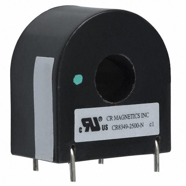 Current Sense Transformer, Through Hole, PC Pin, 190R DCR