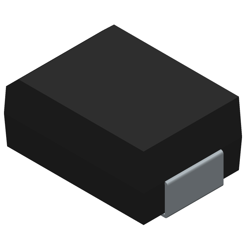 Rectifier Diode, Schottky, 1 Phase, 1 Element, 5A, 100V V(RRM), Silicon, DO-214AA, ROHS COMPLIANT, PLASTIC, SMB, 2 PIN