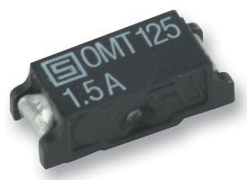 Electric Fuse, Time Lag Blow, 1.5A, 125VAC, 125VDC, 100A (IR), Surface Mount, ROHS COMPLIANT