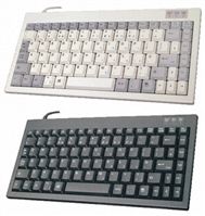 Sejin Wired White USB Compact Keyboard