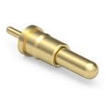 Sleeve & Plunger Contact, Gold Plated, 2A, 20mR, 1M Cycles, Thru-Hole