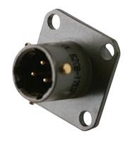 AMPHENOL   62GB-10F10-06PN-760   Circular Connector, 62GB Series, MIL-DTL-26482 Series Equivalent, Wall Mount Receptacle, 6