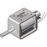 Solenoid Actuator 30 mm 16 N 2 N 16 W, HD8286-R-F-24V100%, Kuhnke