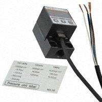 SENSOR PRESSURE 1MPA GAUGE