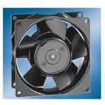 Axial Fan 92x38mm 230VAC 2650RPM 44.1CFM 36dBA Sleeve
