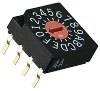 Rotary Coded Switch,