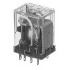 DPDT Power Relay 24VDC 7A 250VAC Socket Mount