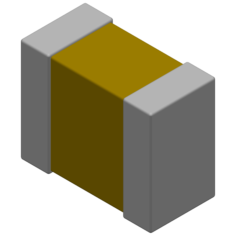 Cap Ceramic 1uF 50V X7R 10% Pad SMD 1210 125°C T/R