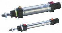 Parker Single Action Pneumatic Roundline Cylinder, P1A-S012SS-0025