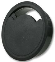 GROMMET, CABLE ACCESS, 100MM, BLACK - More Details