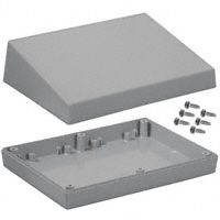 BOX ABS GRAY 6.88L X 4.88W