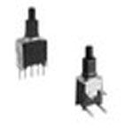 SPDT Momentary Pushbutton Switch, 20VDC, SMT, Right Angle