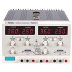 Power Supply Bench Top 36VDC@2.5A Triple Output 3.3/5 5VDC@5