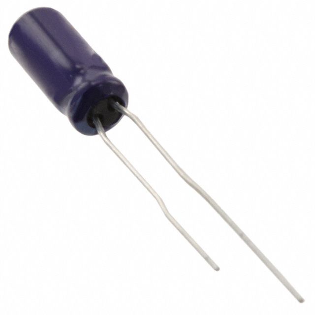 100uF 10V 20% Radial Aluminum Electrolytic Capacitor