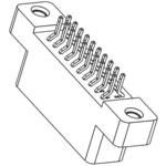 Conn Card Edge F 56 POS 2.54mm Solder ST Thru-Hole