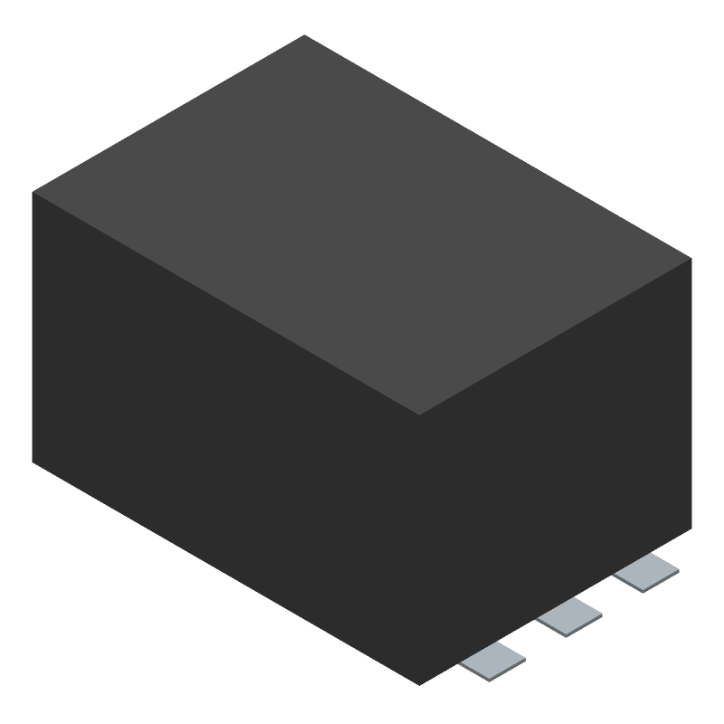 Audio Transformer 1:1 600R 3.8H 1.5kV Isolation SMD